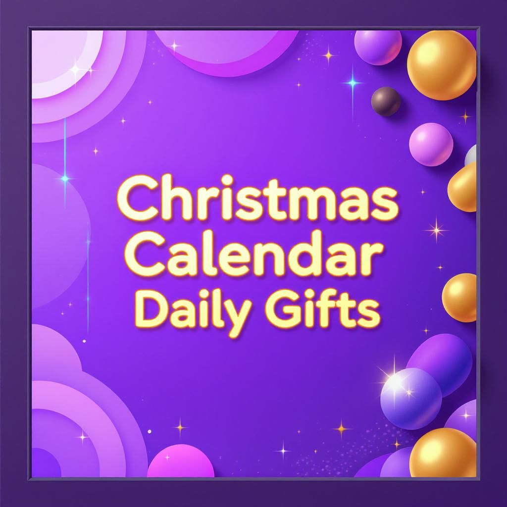 Christmas Calendar Daily Gifts
