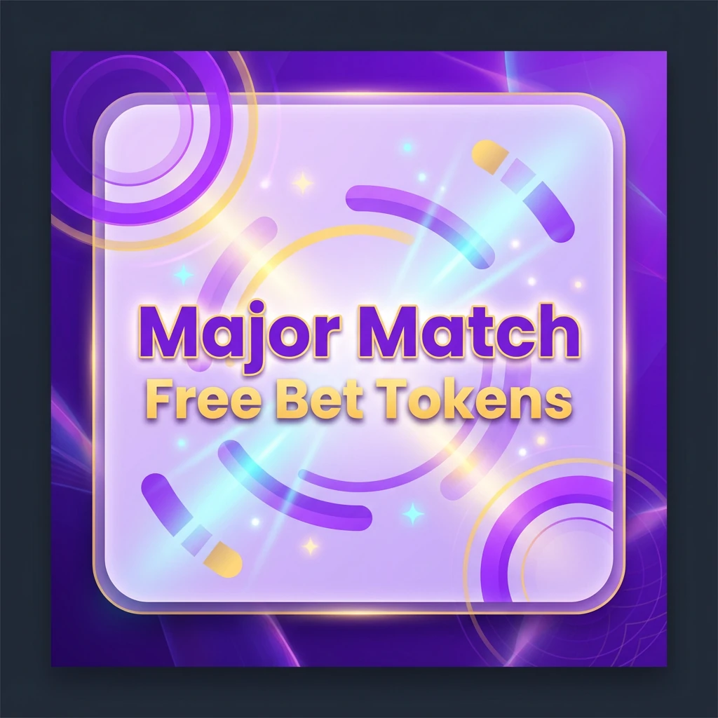 Major Match Free Bet Tokens